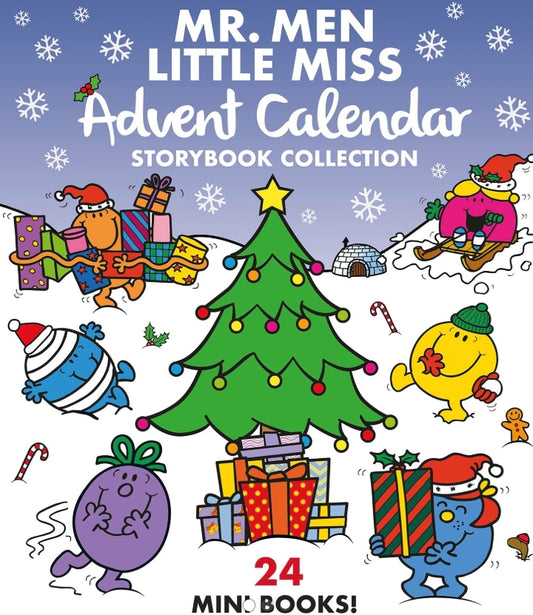 MR MEN LITTLE MISS ADVENT CALENDAR (24 MINI BOOKS)