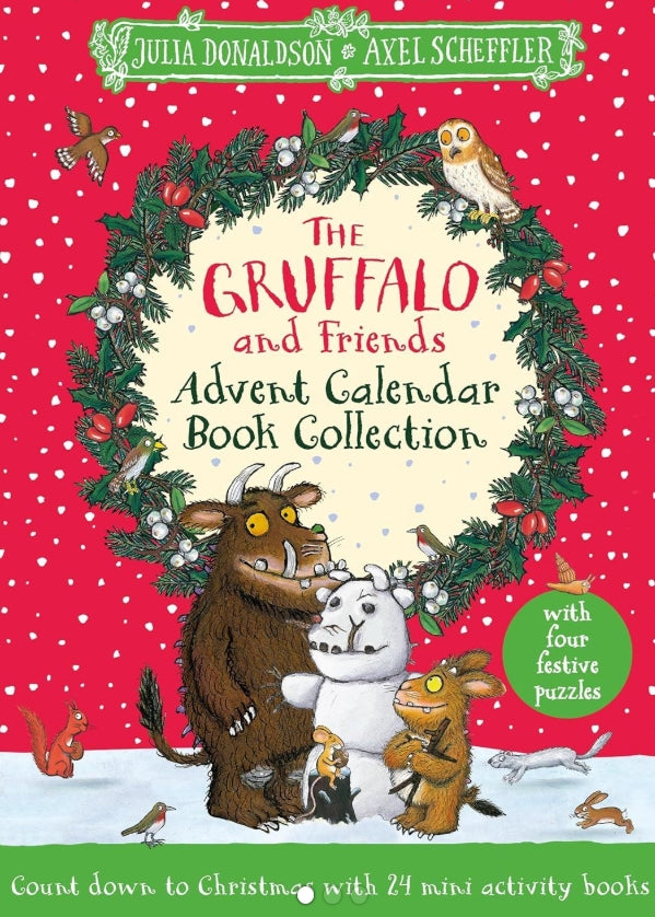 GRUFFALO AND FRIENDS ADVENT CALENDAR BOOK COLLECTION (CASED)