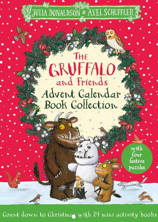 GRUFFALO AND FRIENDS ADVENT CALENDAR BOOK COLLECTION (CASED)