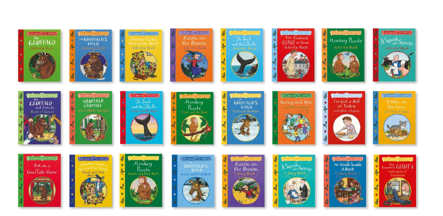 GRUFFALO AND FRIENDS ADVENT CALENDAR BOOK COLLECTION 2023