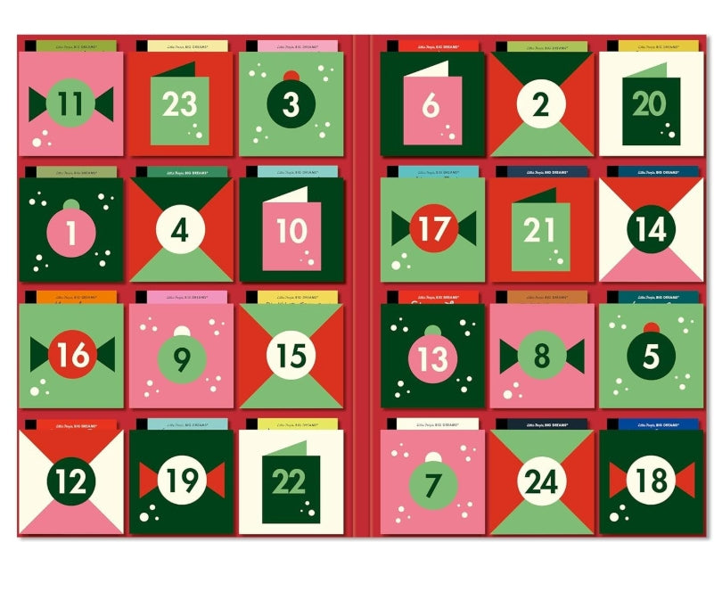 LITTLE PEOPLE BIG DREAMS ADVENT CALENDAR BOOK (2025)