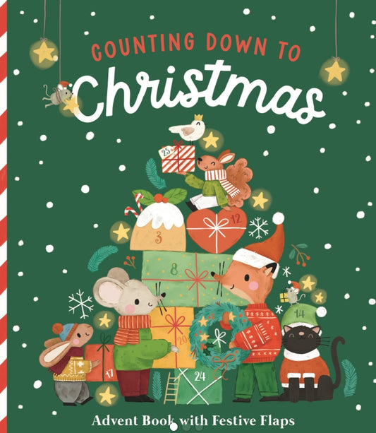 COUNTING DOWN TO CHRISTMAS (ADVENT LIFT FLAP) (BOARD)