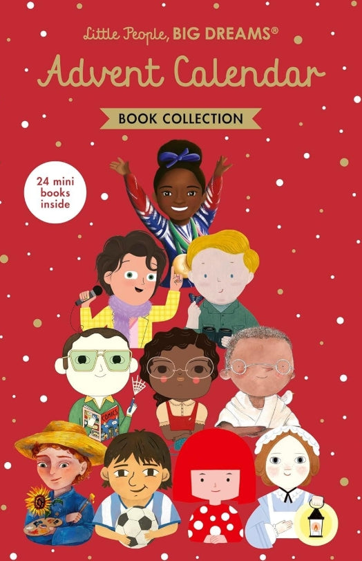 LITTLE PEOPLE BIG DREAMS ADVENT CALENDAR BOOK (2025)