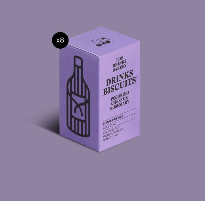 Pecorino Cheese & Rosemary Drinks Biscuits
