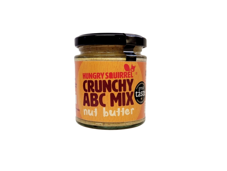Crunchy ABC Mix nut butter 180g