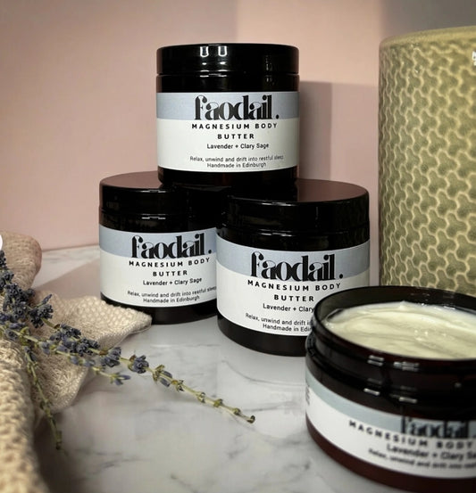 Magnesium Body Butter– Clary Sage & Lavender