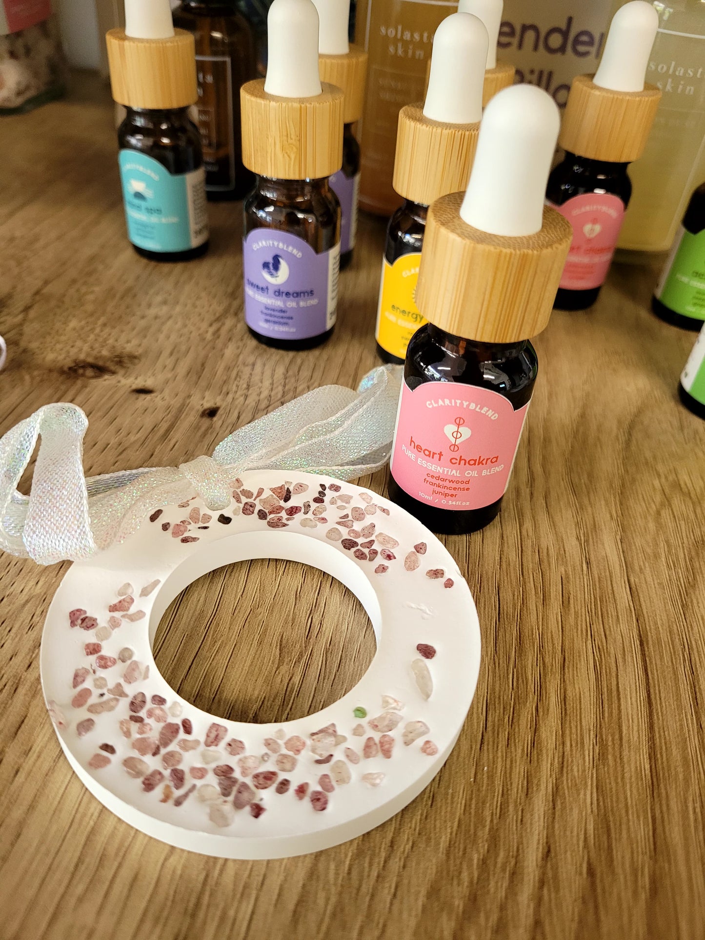 Crystal Aromatherapy Workshop