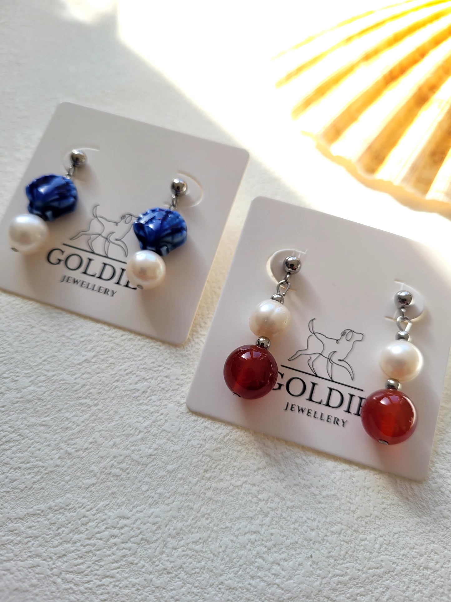 Lapis Lazuli Jewellery Set