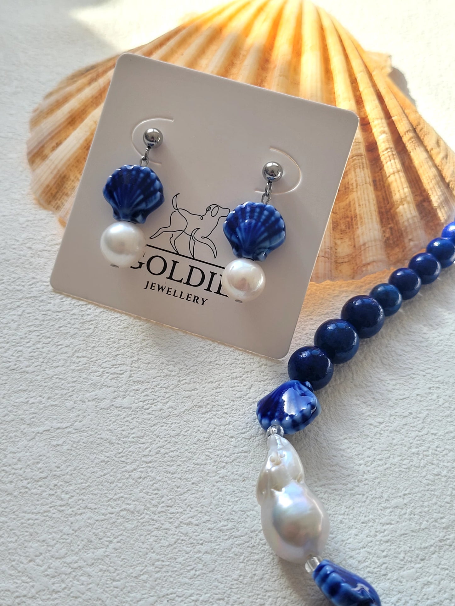 Lapis Lazuli Jewellery Set