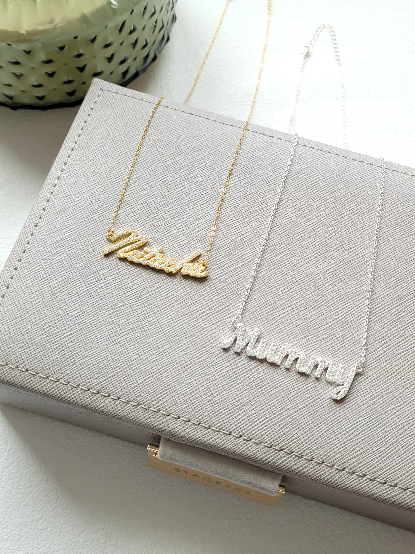 Sparkling Customised Name Necklace