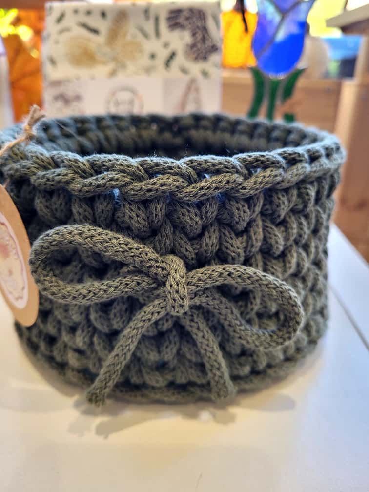 Big Crochet Basket