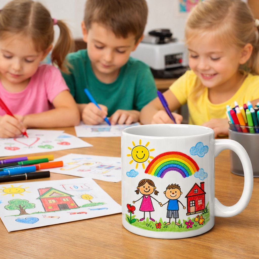 Design A Mug kids Workshop