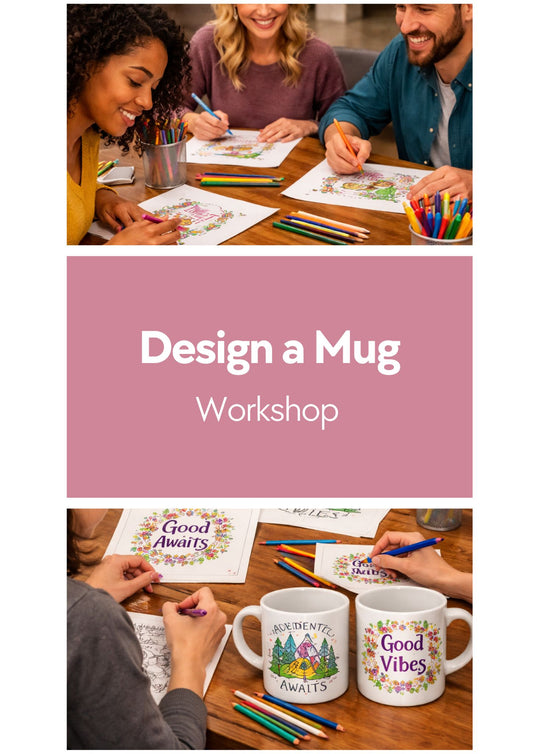 Mug Designing Workshop – Create a Personalised Mug