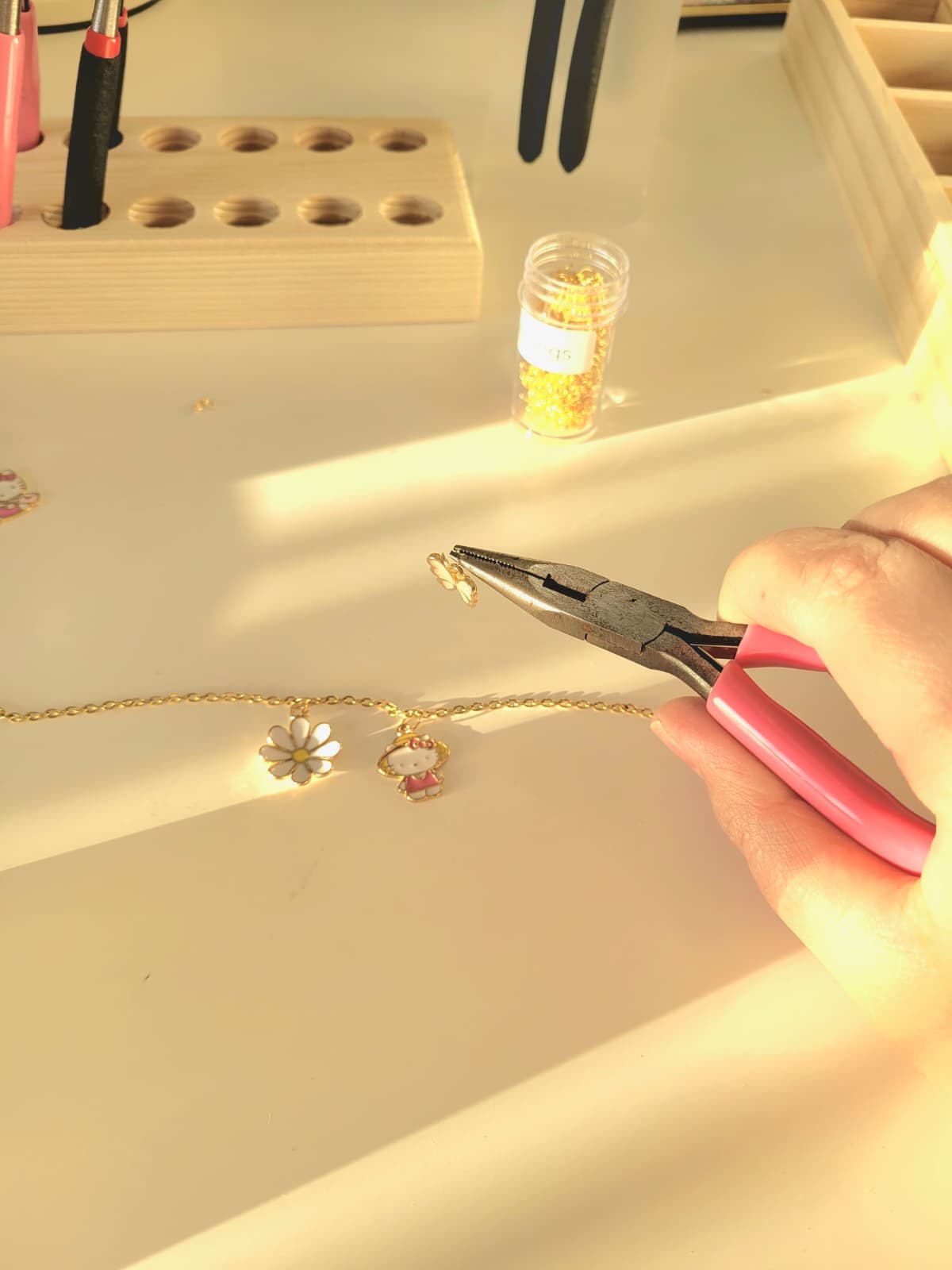 Charm Bar Workshop