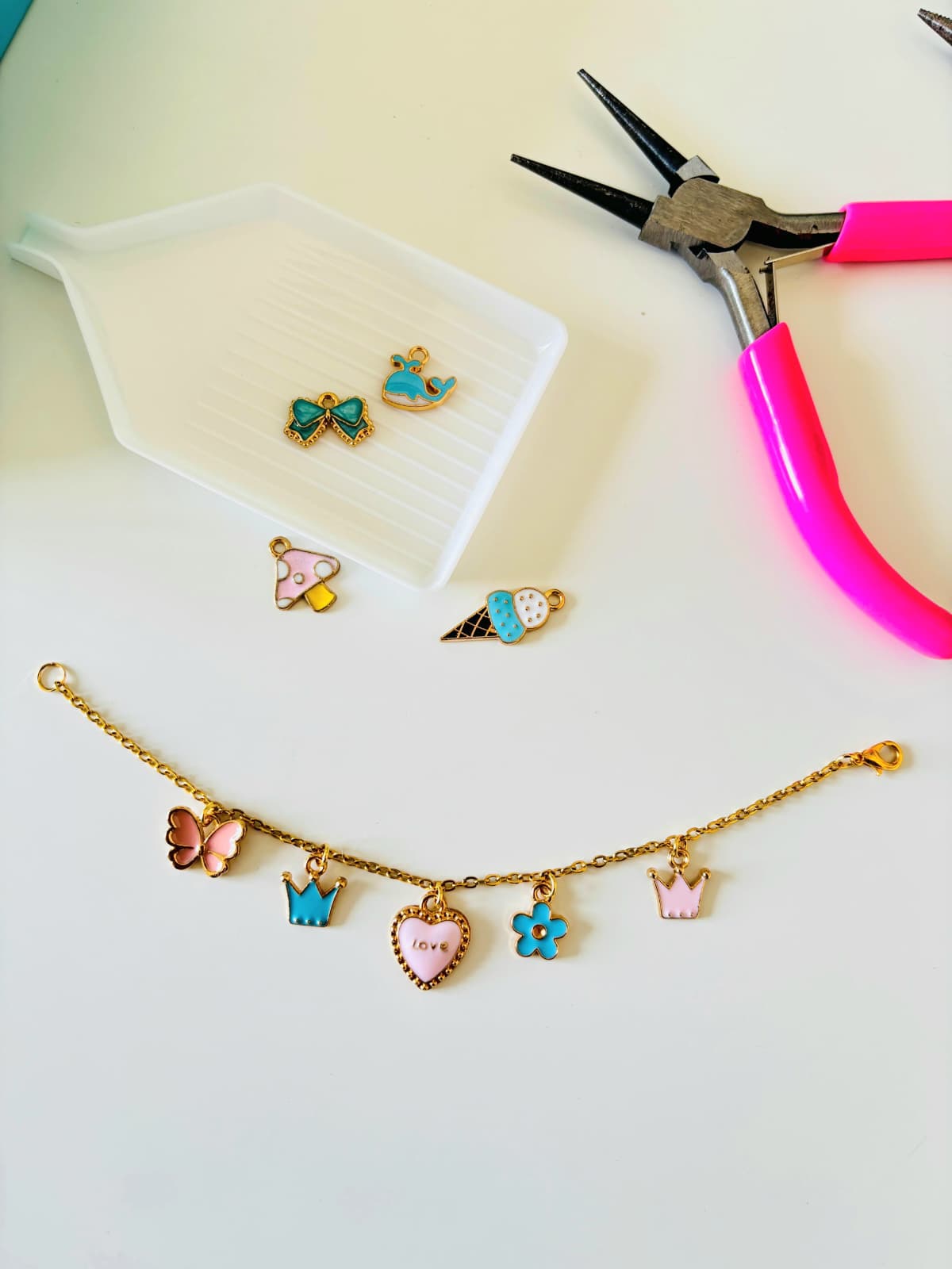 Charm Bar Workshop