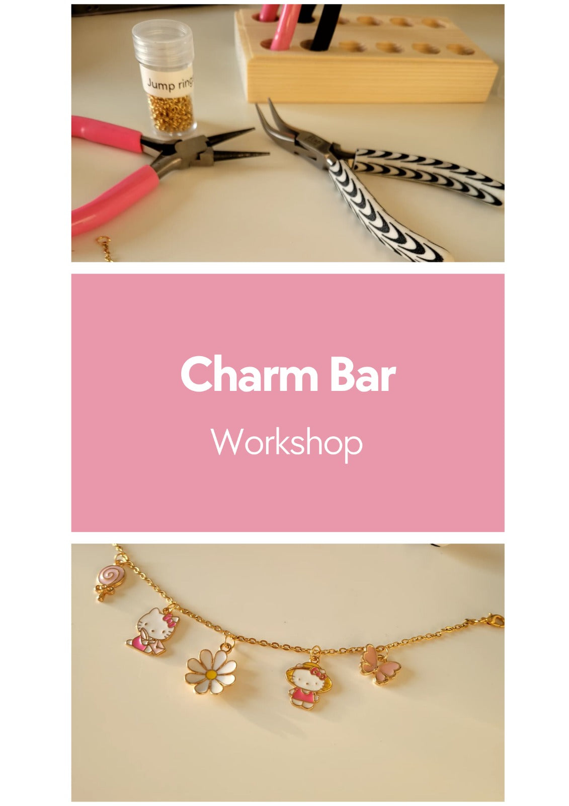 Charm Bar Workshop