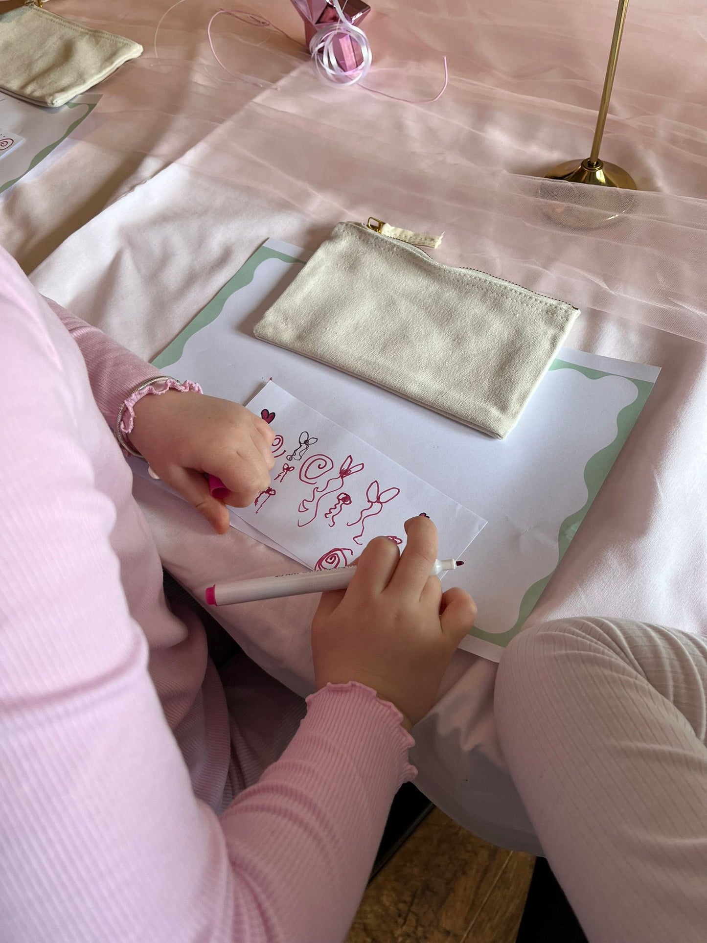 Pencil case workshop