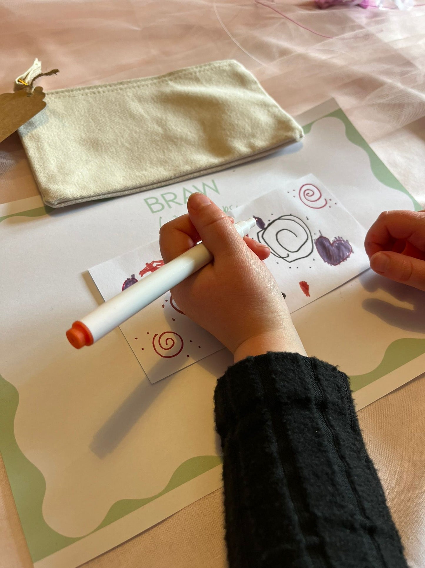 Pencil case workshop