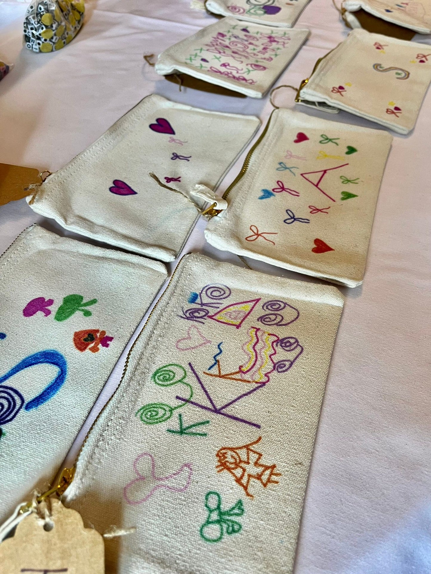 Pencil case workshop