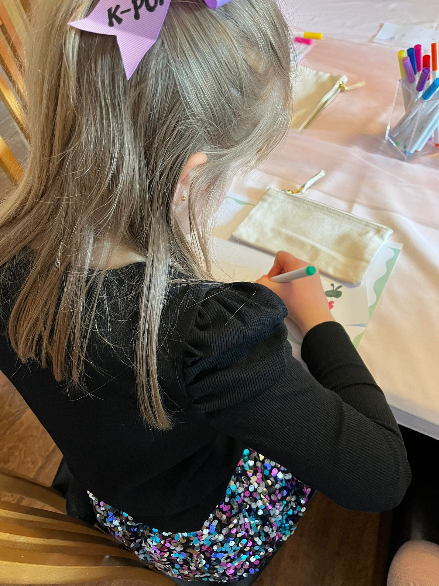 Pencil case workshop