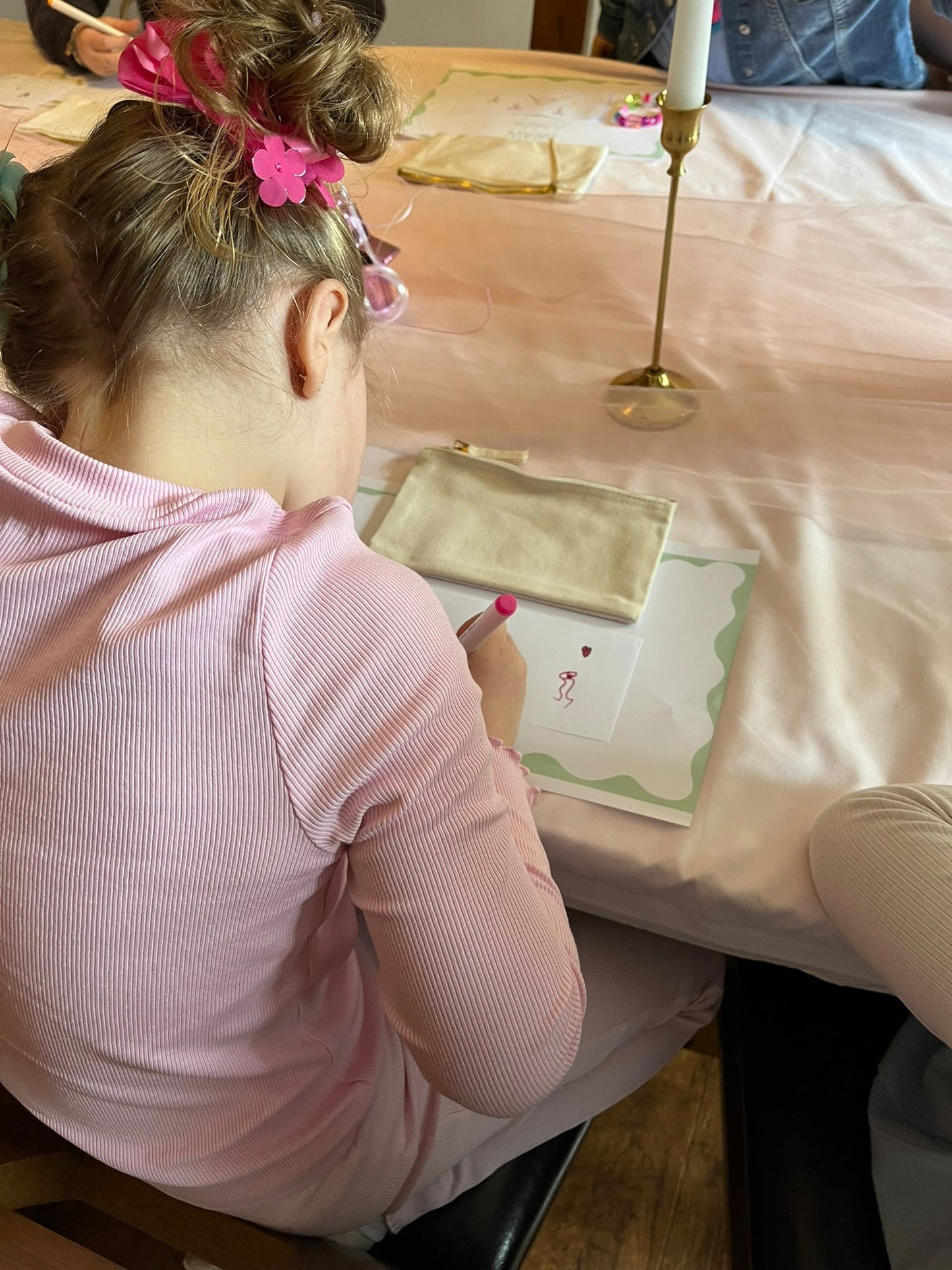 Pencil case workshop