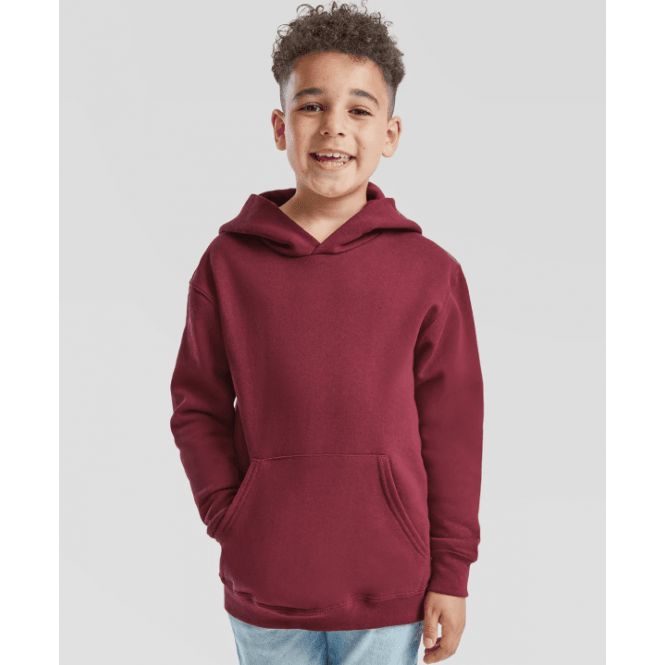 Customised kids hoodie