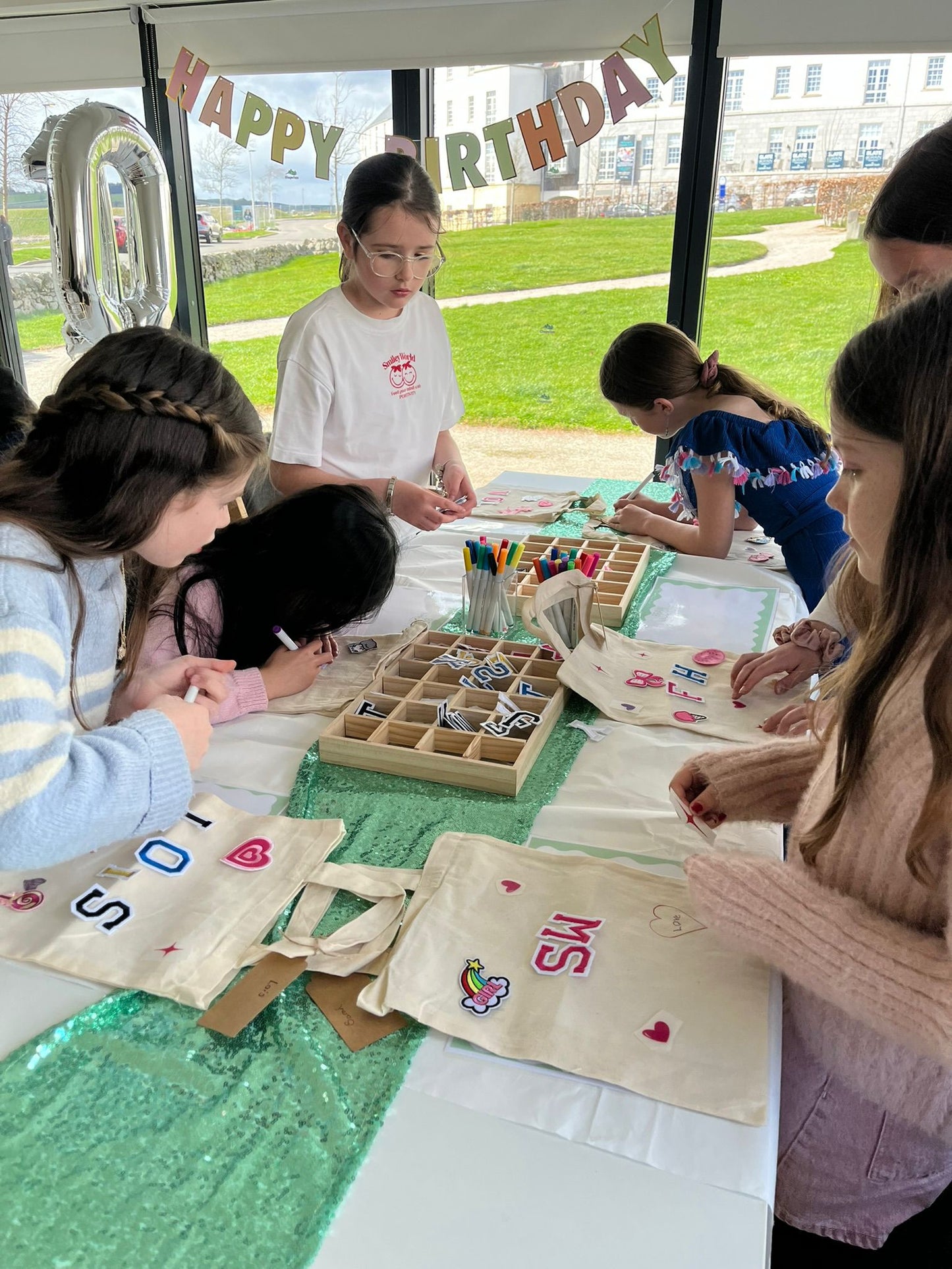 Kids Tote Bag Design Workshop