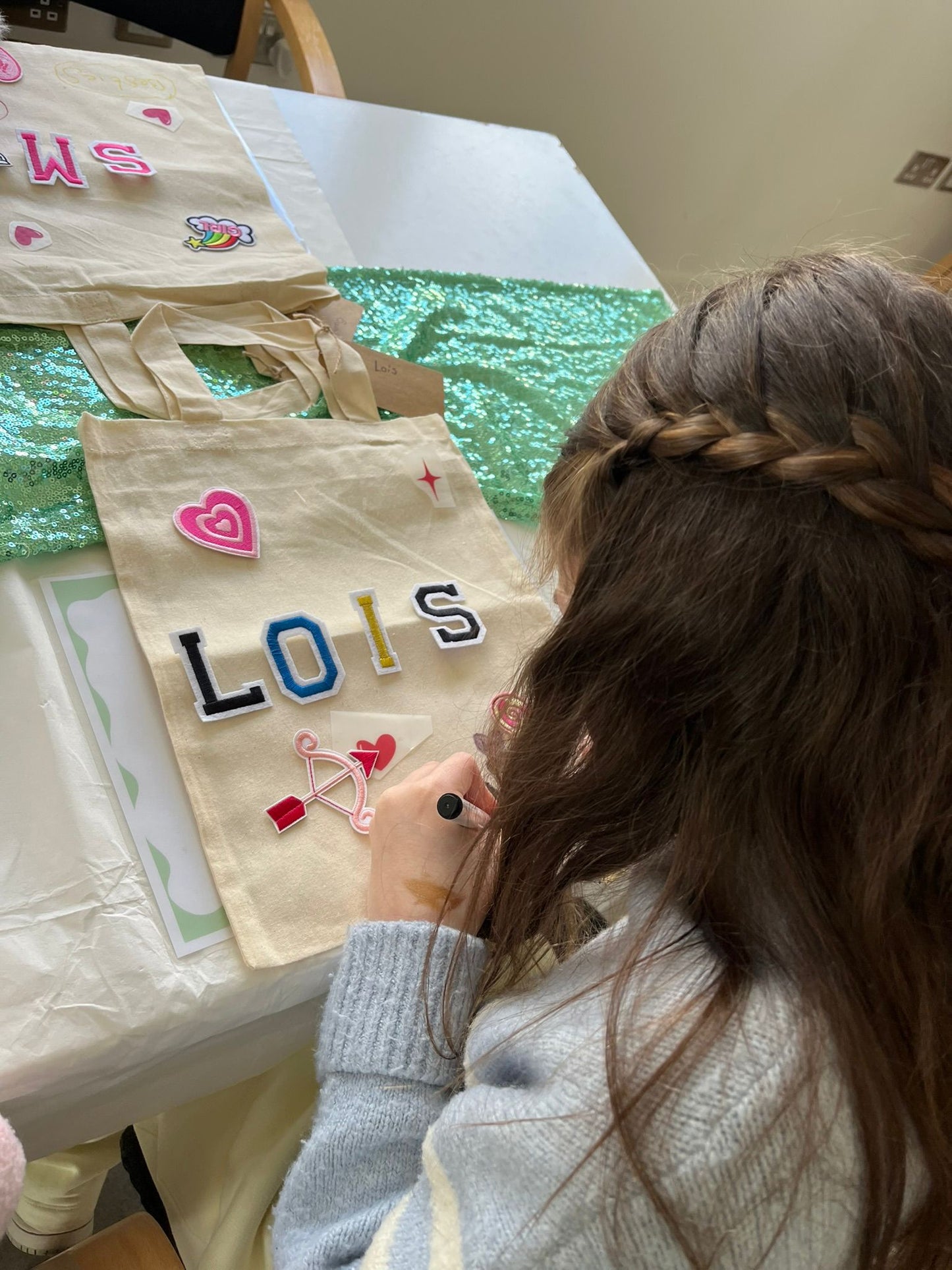 Kids Tote Bag Design Workshop