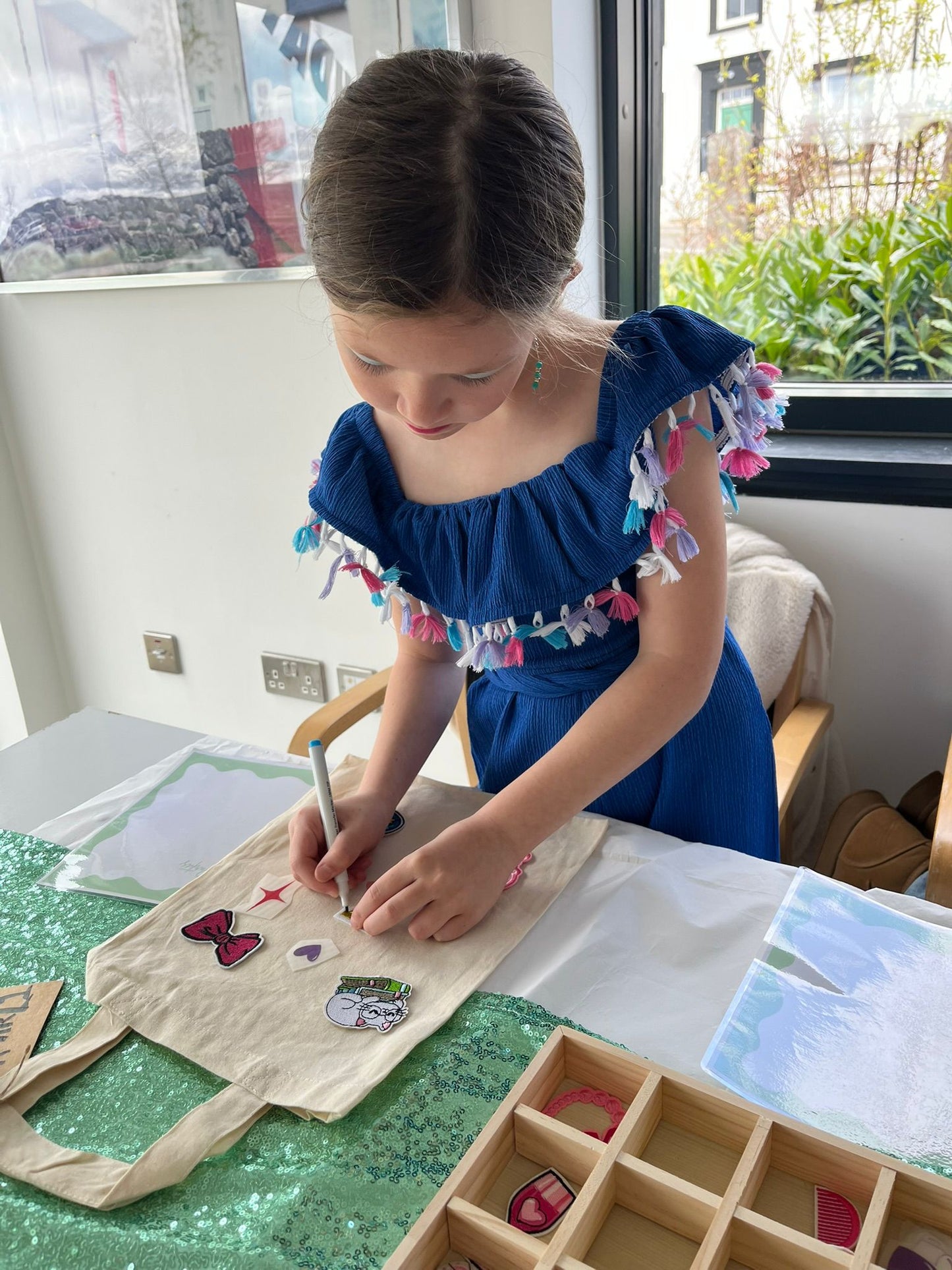 Kids Tote Bag Design Workshop