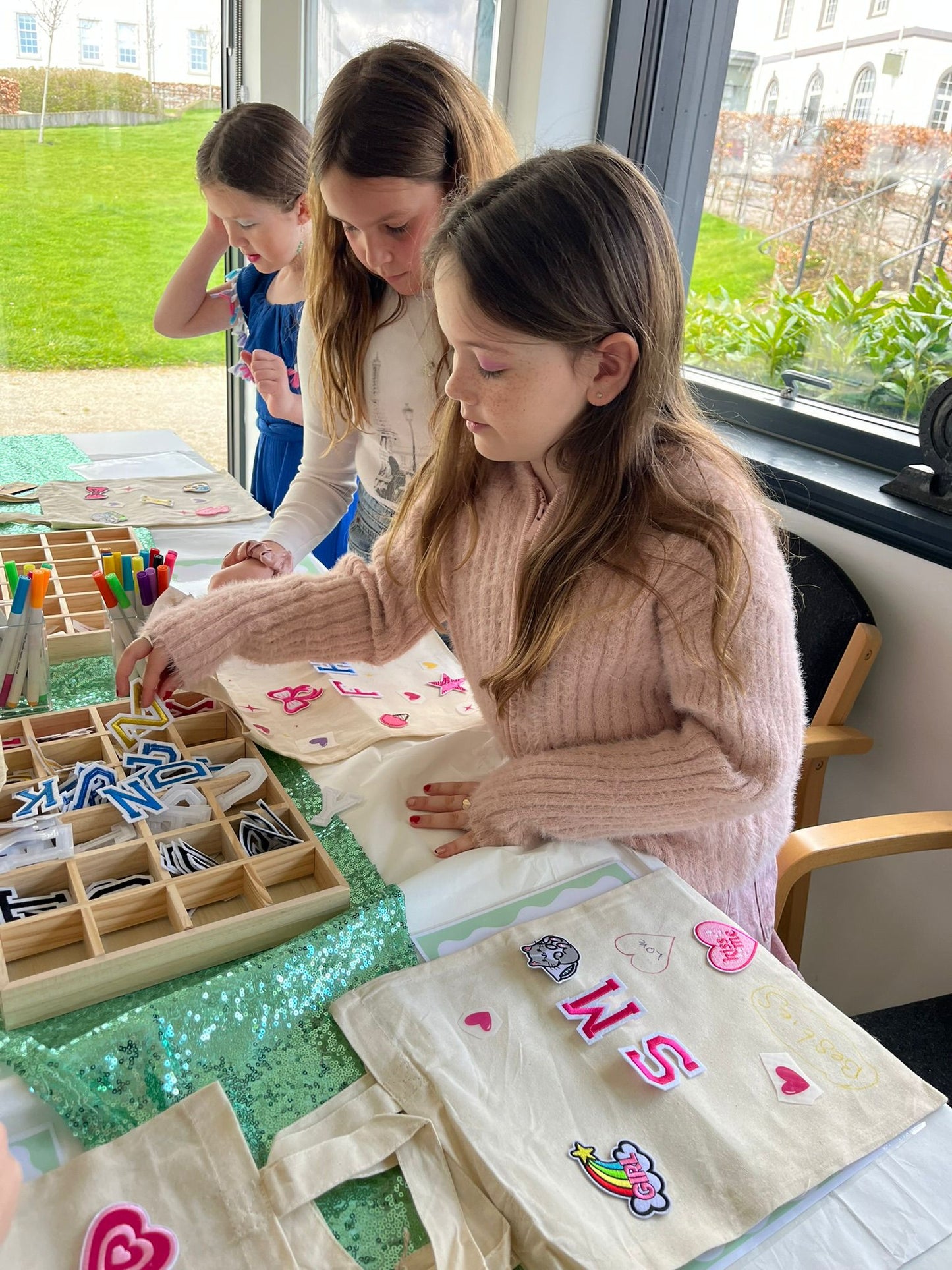 Kids Tote Bag Design Workshop