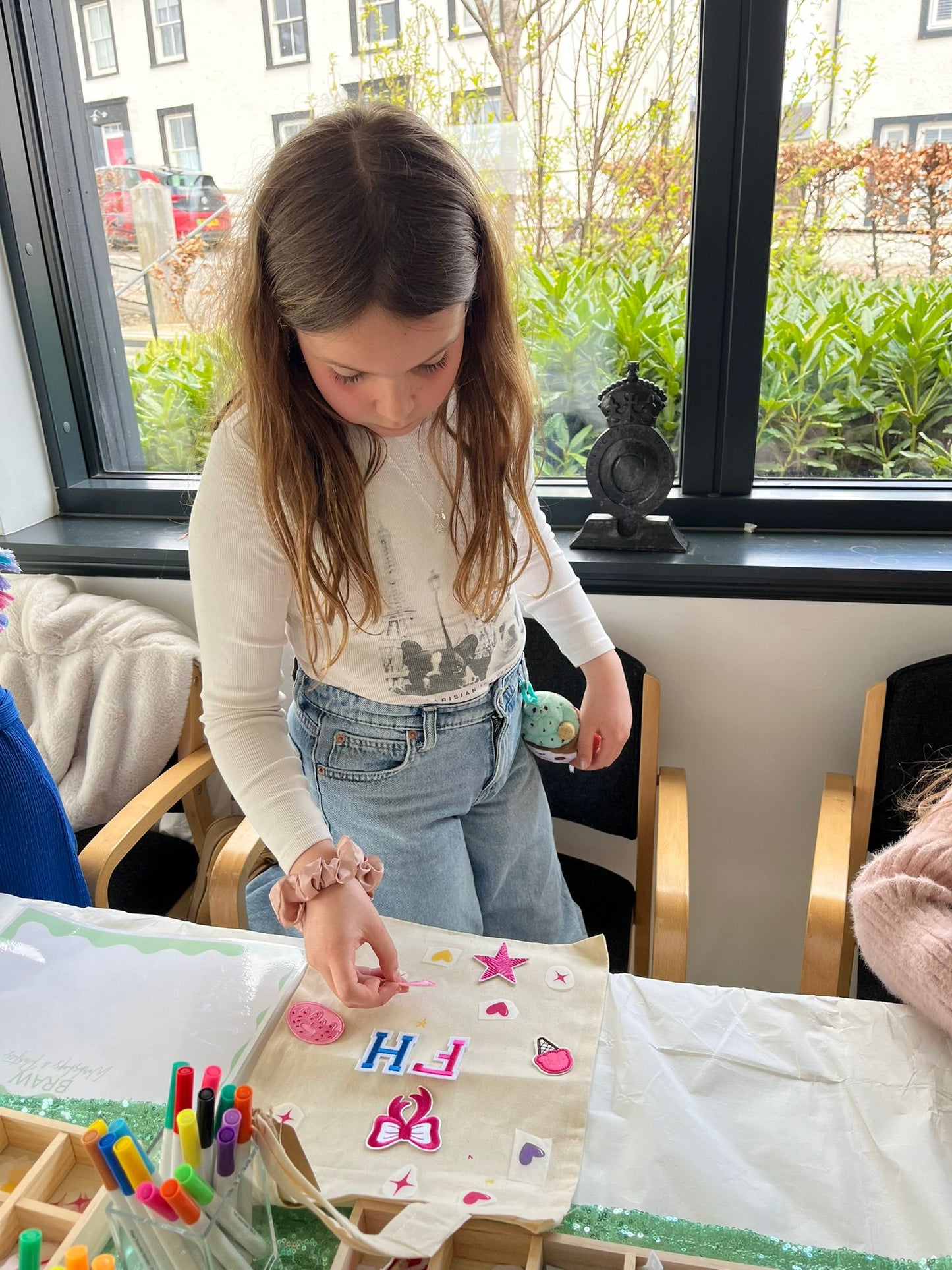 Kids Tote Bag Design Workshop