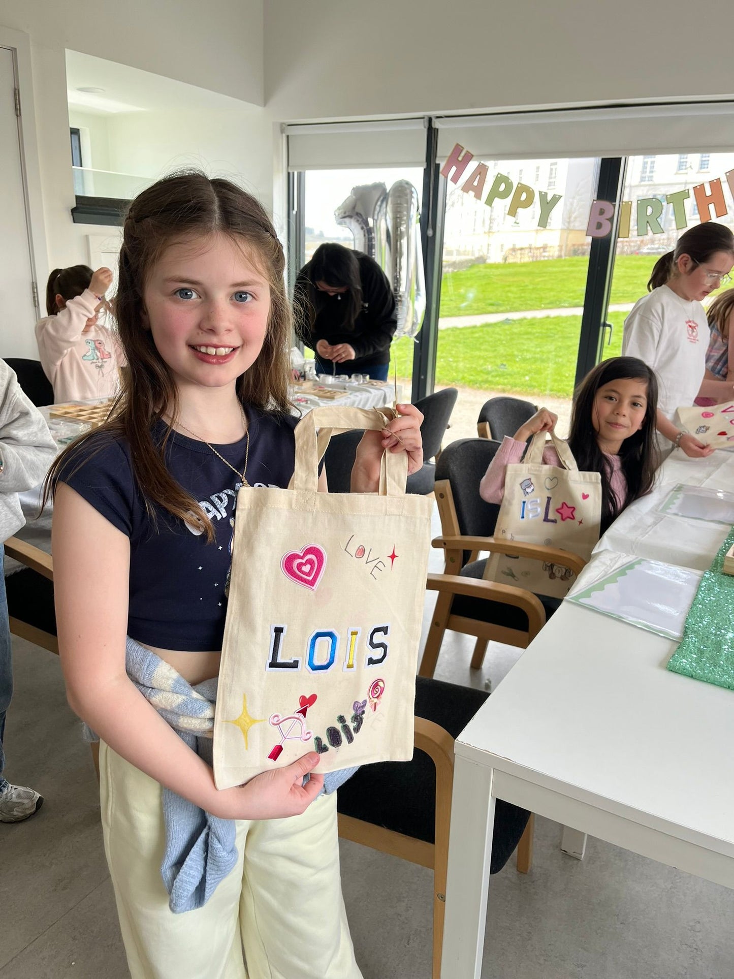 Kids Tote Bag Design Workshop