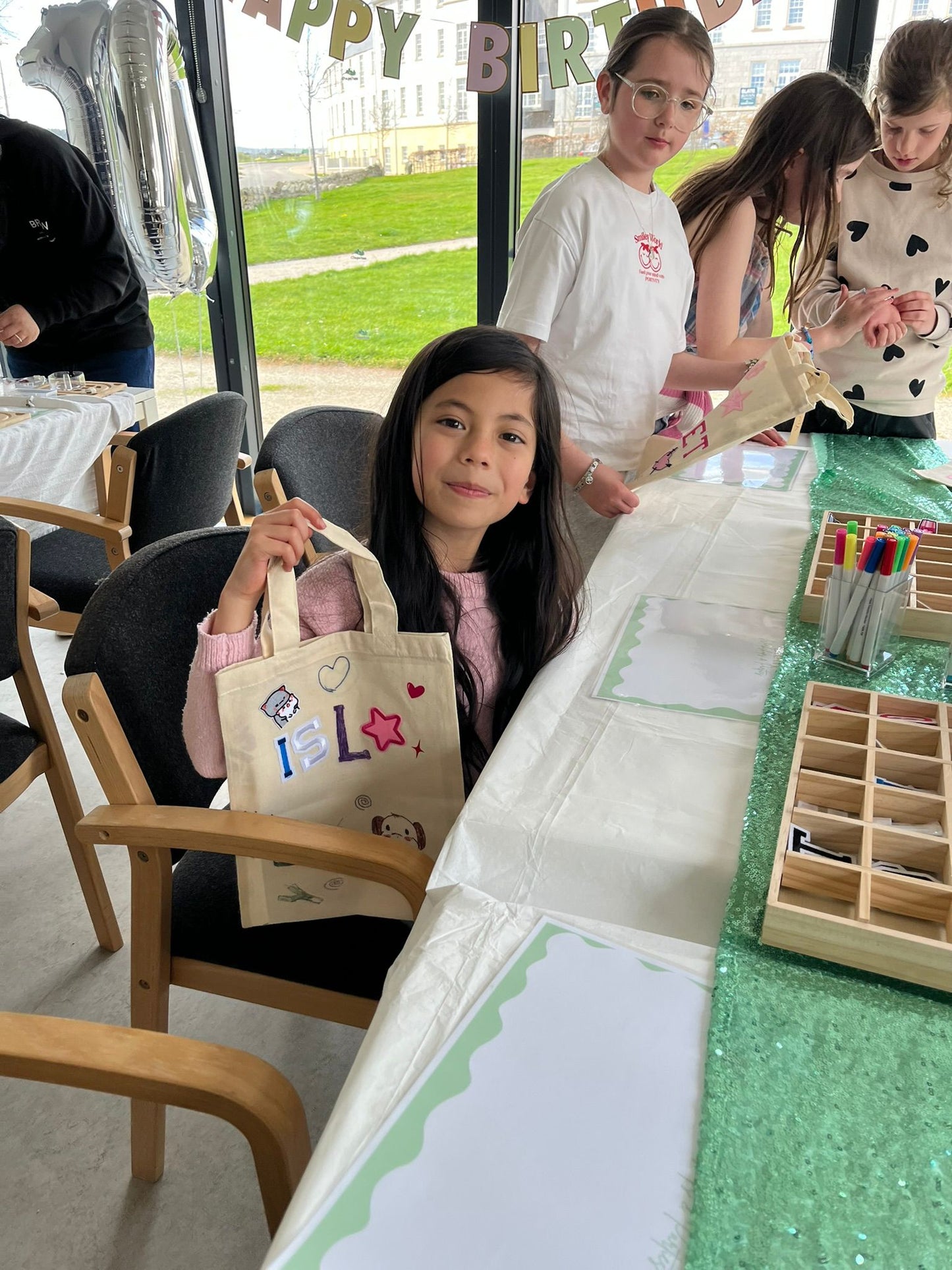 Kids Tote Bag Design Workshop