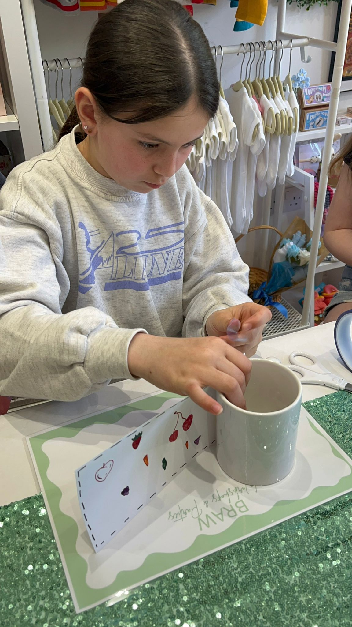Design A Mug kids Workshop