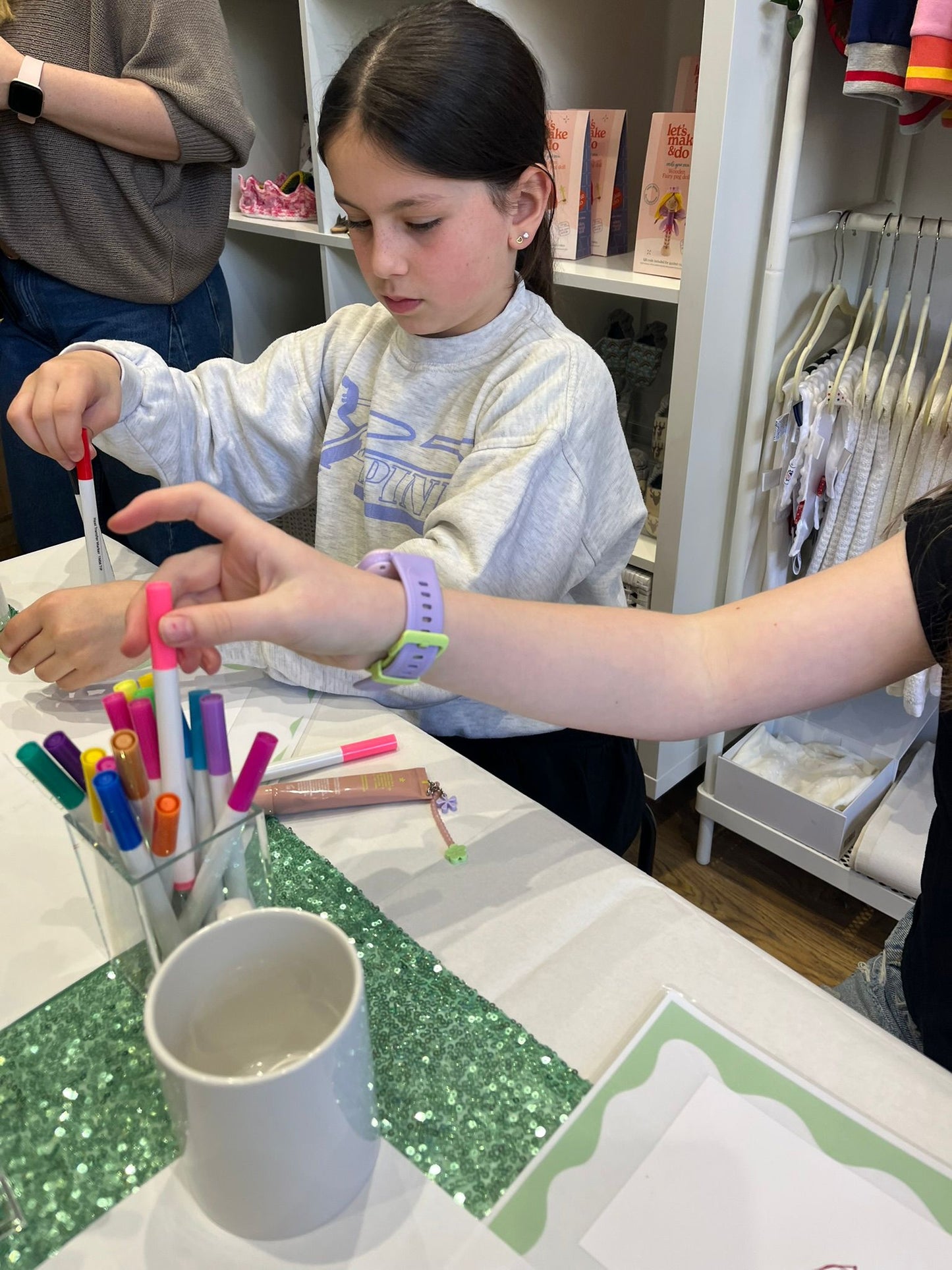 Design A Mug kids Workshop