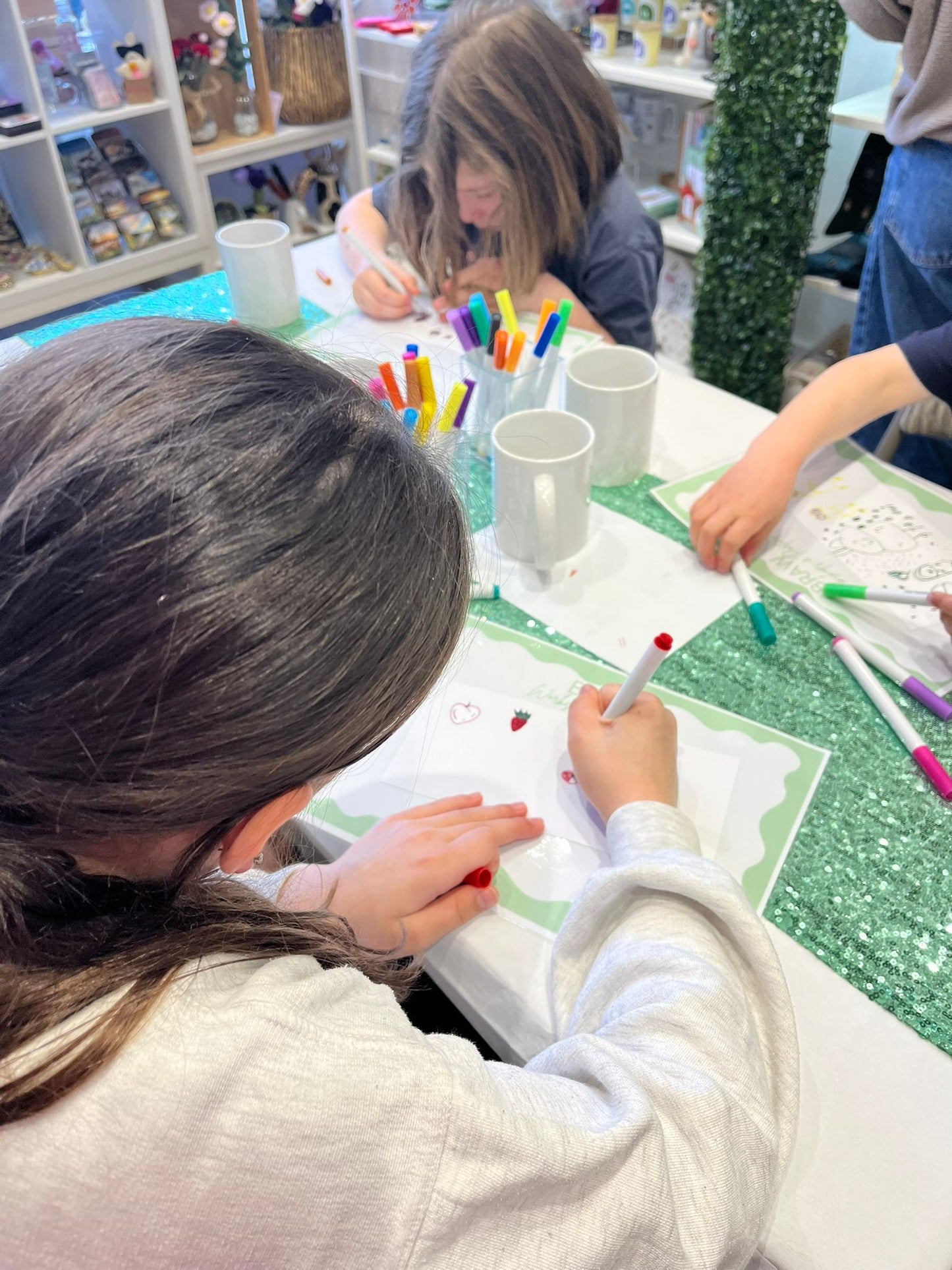 Design A Mug kids Workshop
