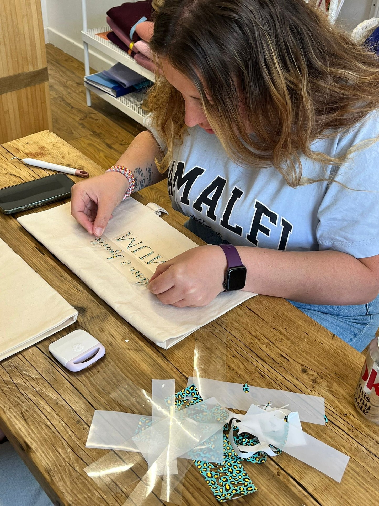Tote Bag Designing Workshop