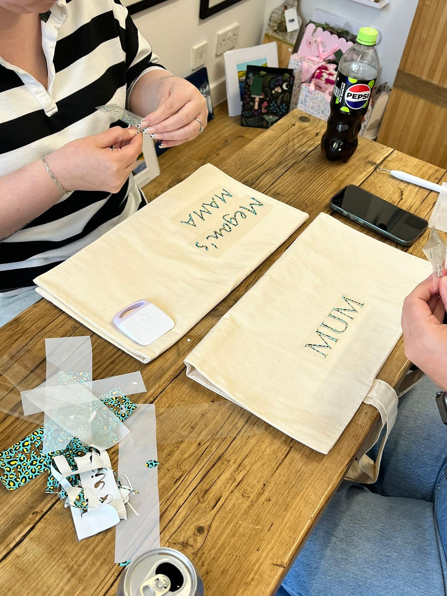 Tote Bag Designing Workshop