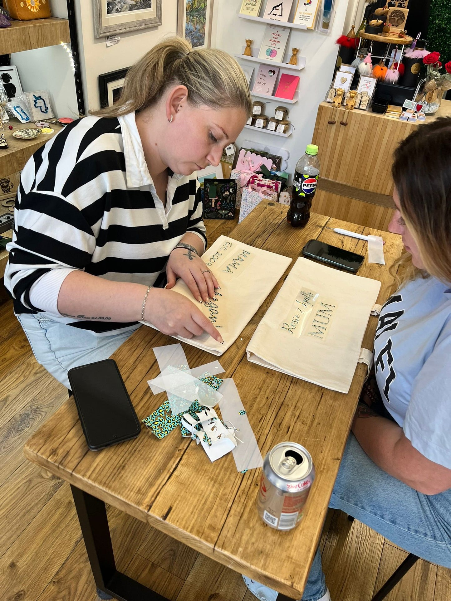 Tote Bag Designing Workshop