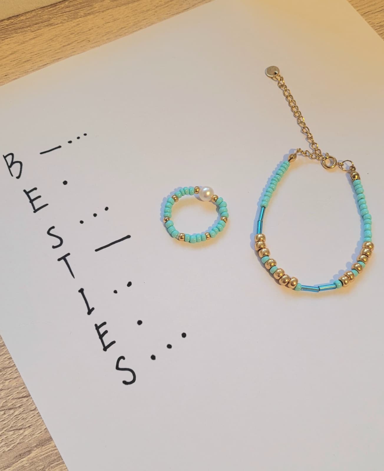 Morse Code Jewellery Workshop