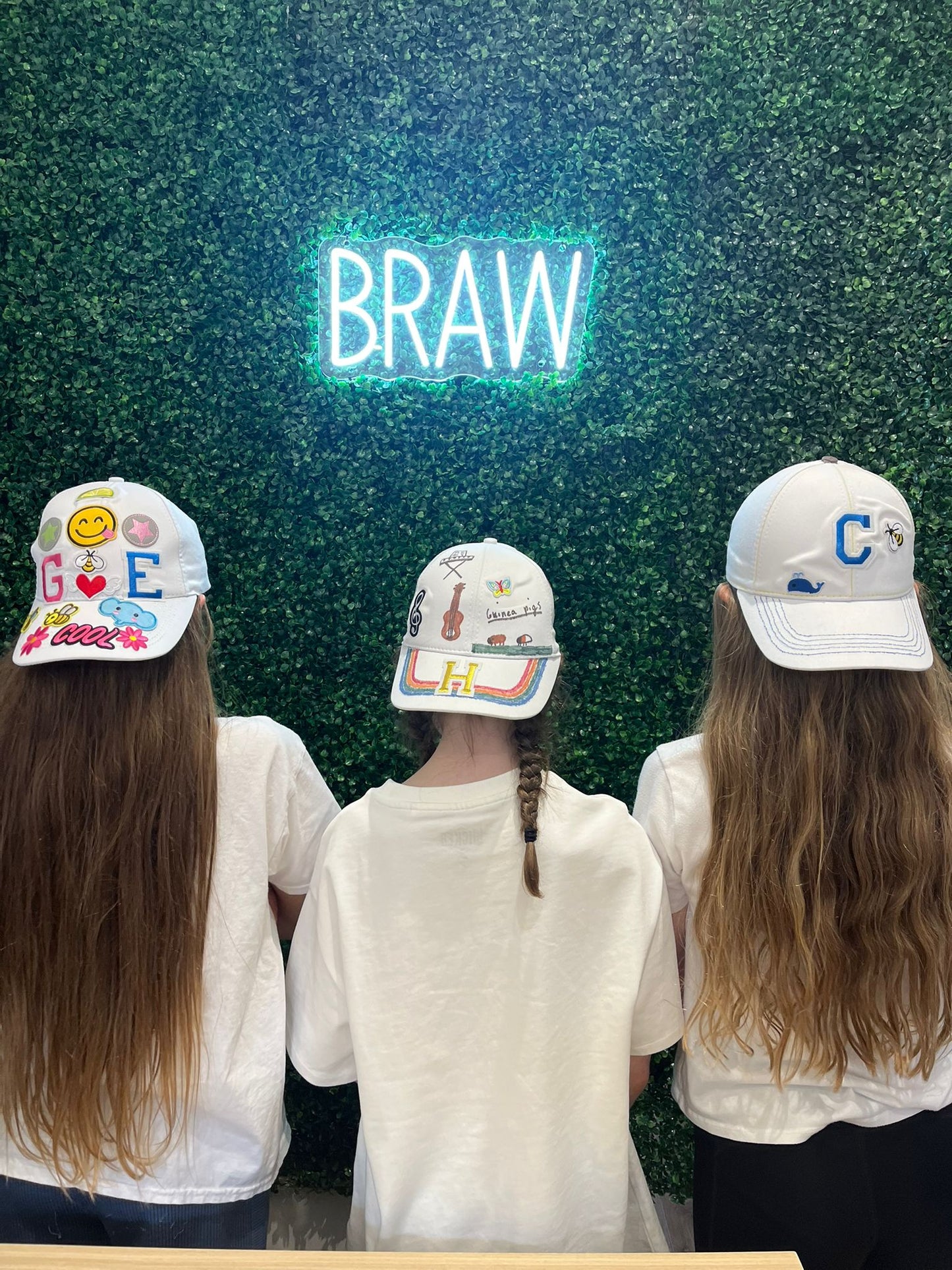 Design Your Own Cap Workshop