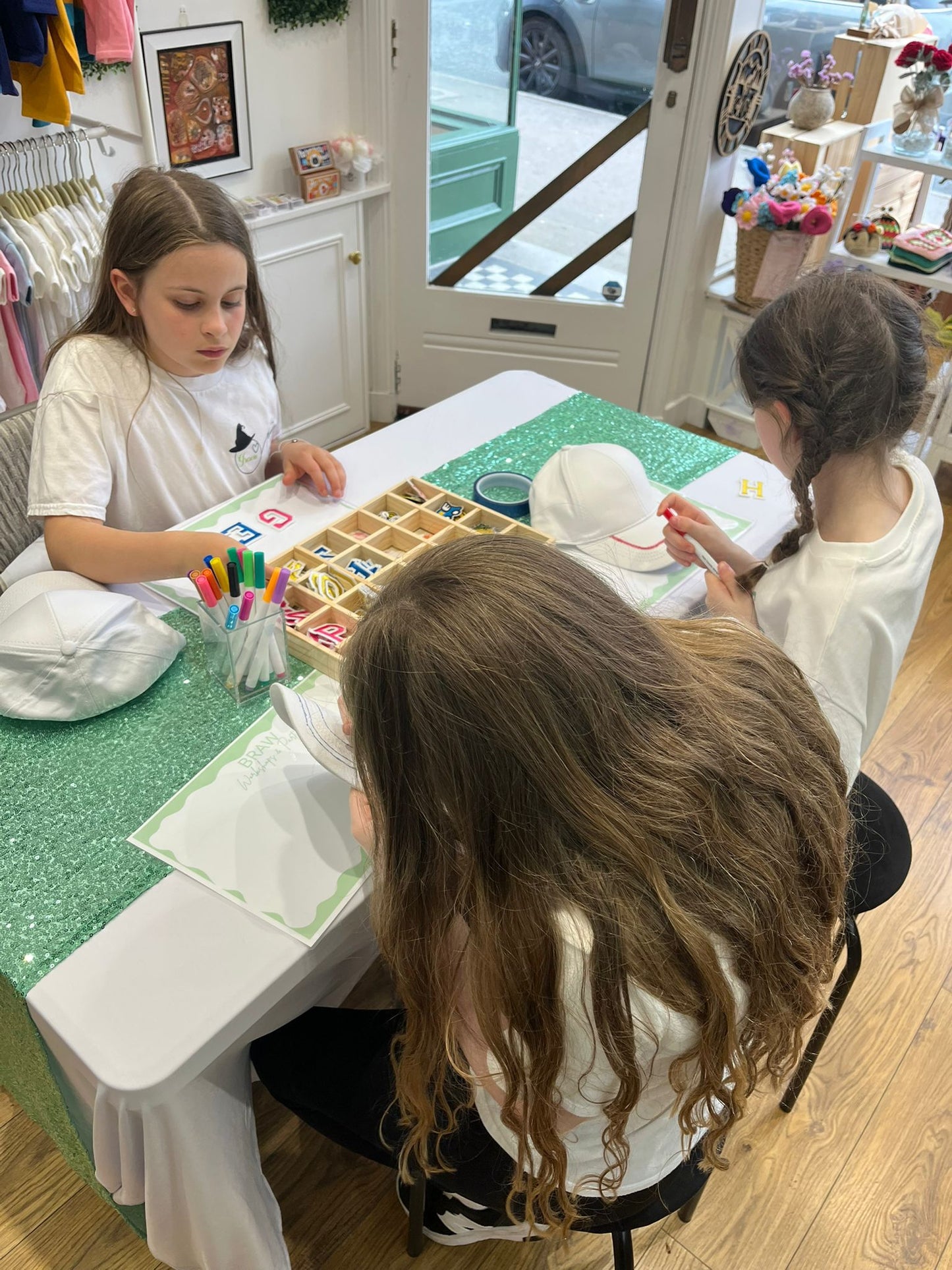 Design Your Own Cap Workshop