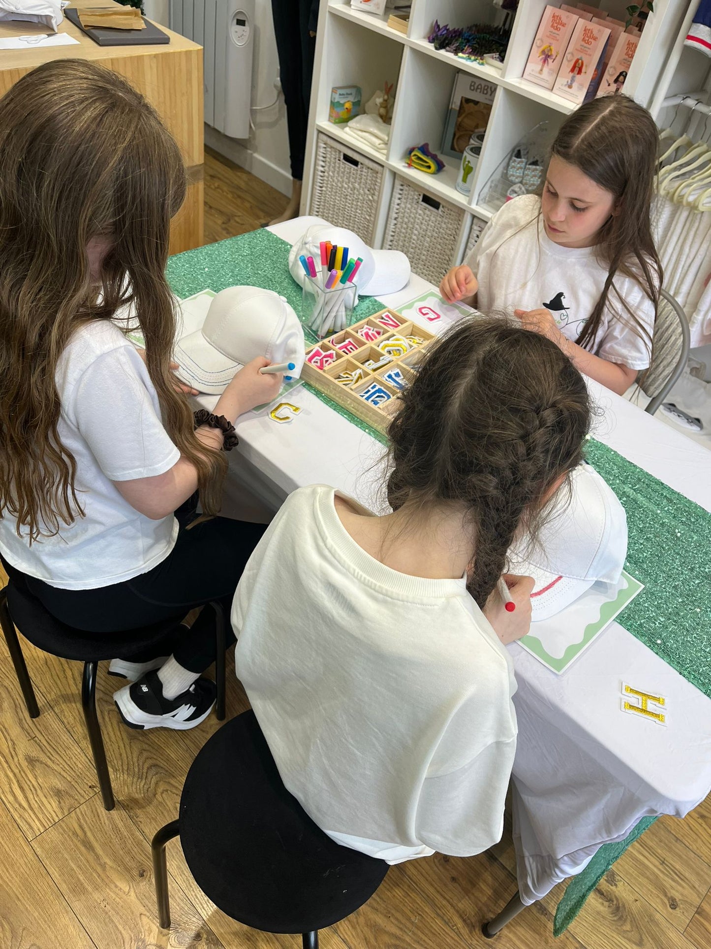 Design Your Own Cap Workshop