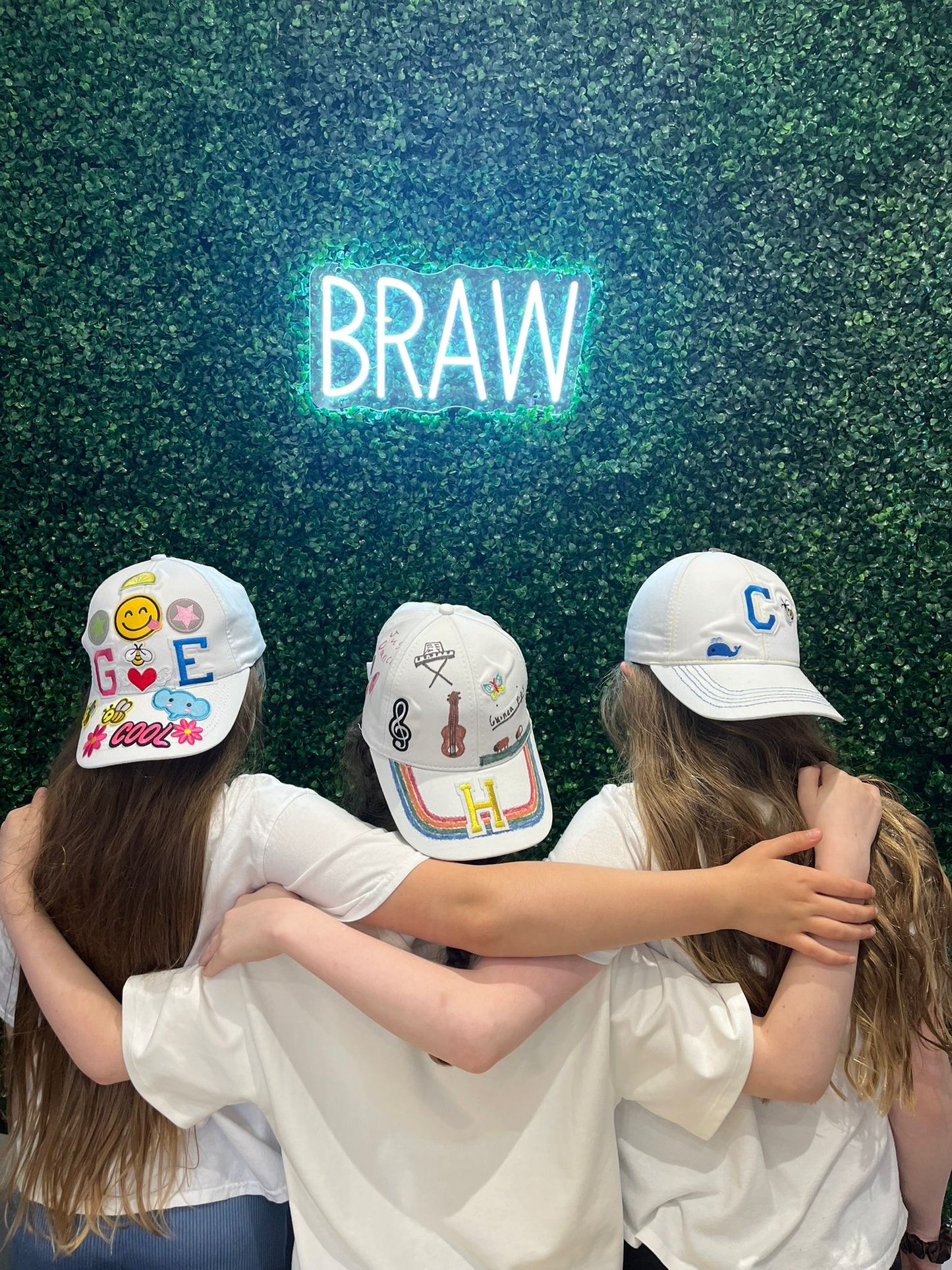 Design Your Own Cap Workshop