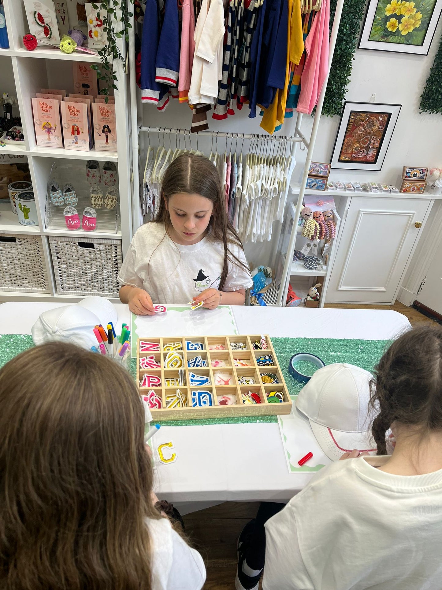 Design Your Own Cap Workshop