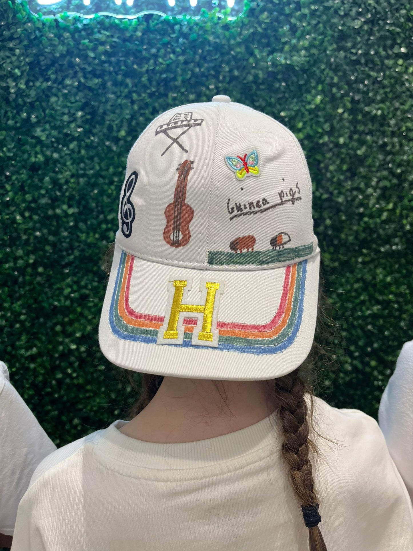Design Your Own Cap Workshop