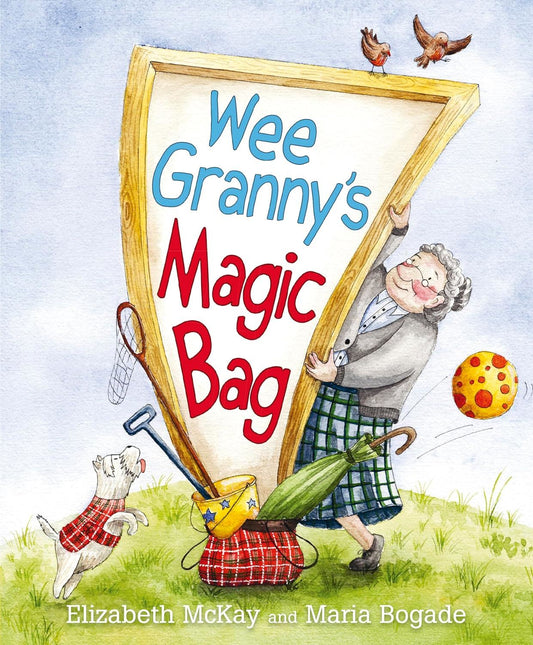 WEE GRANNYS MAGIC BAG (PICTURE KELPIES) (PB) (NEW)