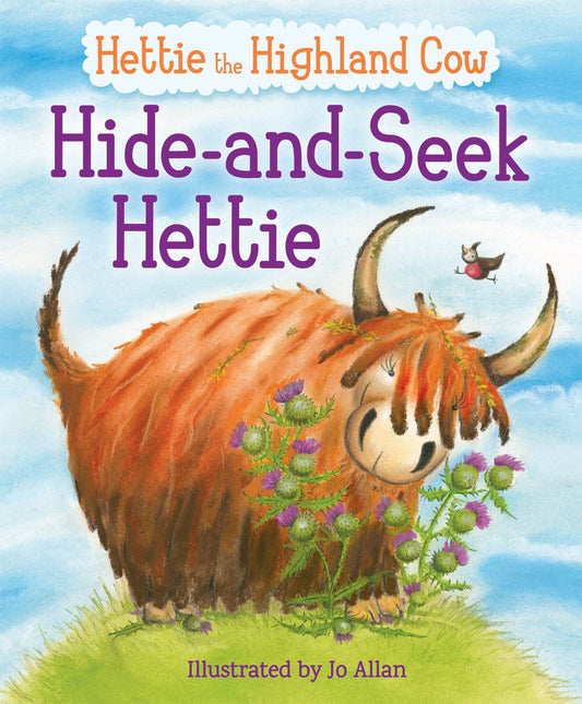 HIDE AND SEEK HETTIE (PICTURE KELPIES)