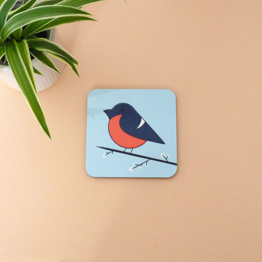 Benji the Bullfinch Coaster