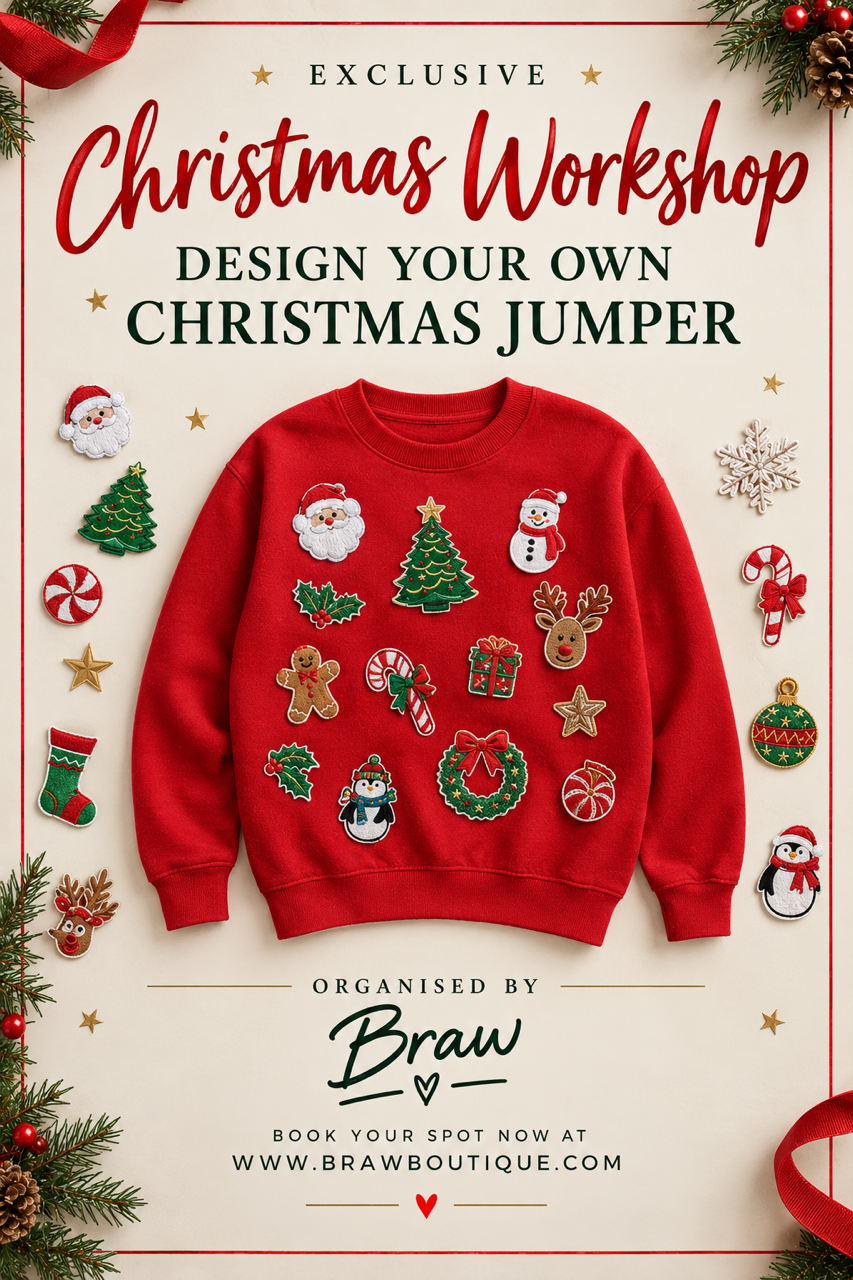 Design your Christmas Jumper (Adults)
